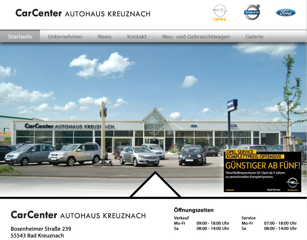 CarCenter Autohaus Kreuznach ist neuer Partner der GGG-Garantie